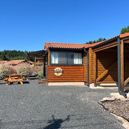 Le Chalet De La Folie Corcieux Buitenkant foto