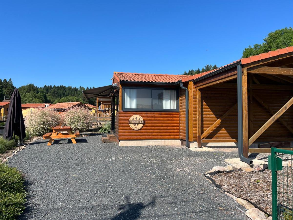 Le Chalet De La Folie Corcieux Buitenkant foto