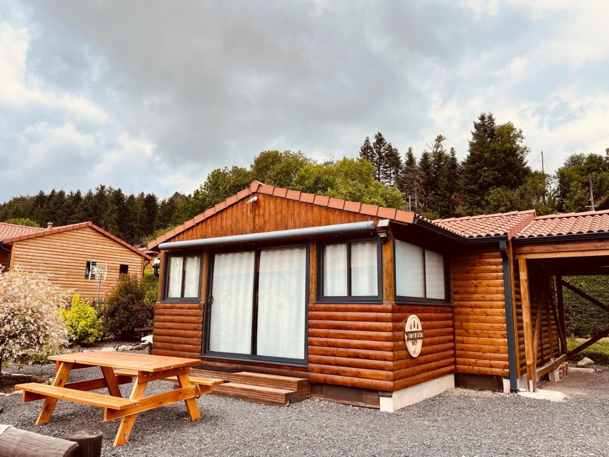 Le Chalet De La Folie Corcieux Buitenkant foto