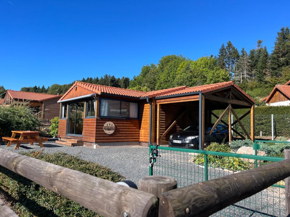 Le Chalet De La Folie Corcieux Buitenkant foto