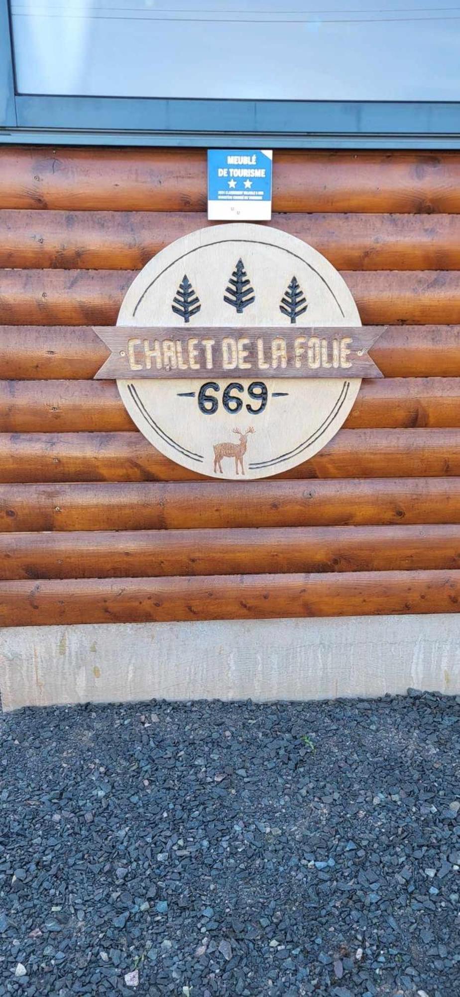 Le Chalet De La Folie Corcieux Buitenkant foto